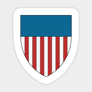 USA Shield Sticker